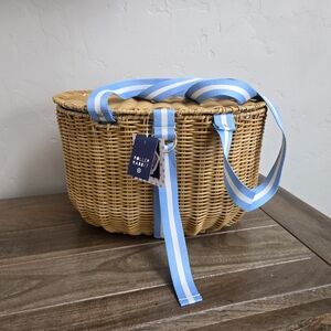 Roller Rabbit x Target Woven Picnic Basket